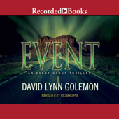 Event - David L. Golemon Cover Art