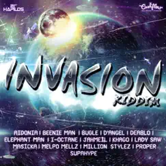 Invasion Riddim by Various Artists album reviews, ratings, credits