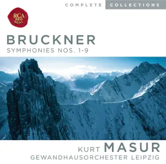 Bruckner: Symphonies Nos. 1-9 by Kurt Masur & Gewandhausorchester album reviews, ratings, credits