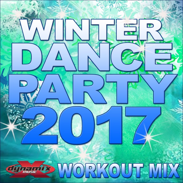 Diamond Winter Dance Party 2017 (60 Minute Non-Stop Workout Mix 132-136 BPM) Album Cover