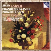 Bach, J.S: Brandenburg Concertos Nos. 4, 5 & 6 artwork