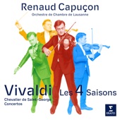Vivaldi: Les 4 Saisons artwork