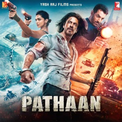 JHOOME JO PATHAAN cover art