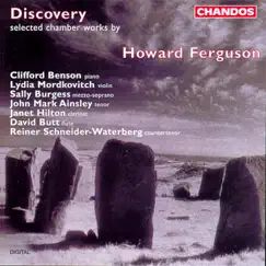 Ferguson: Discovery and Other Chamber Works by Lydia Mordkovitch, Clifford Benson, Sally Burgess, Reiner Schneider-Waterberg, John Mark Ainsley, David Butt & Janet Hilton album reviews, ratings, credits