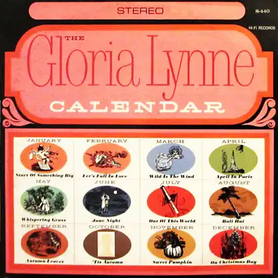 The Gloria Lynne Calendar - Gloria Lynne