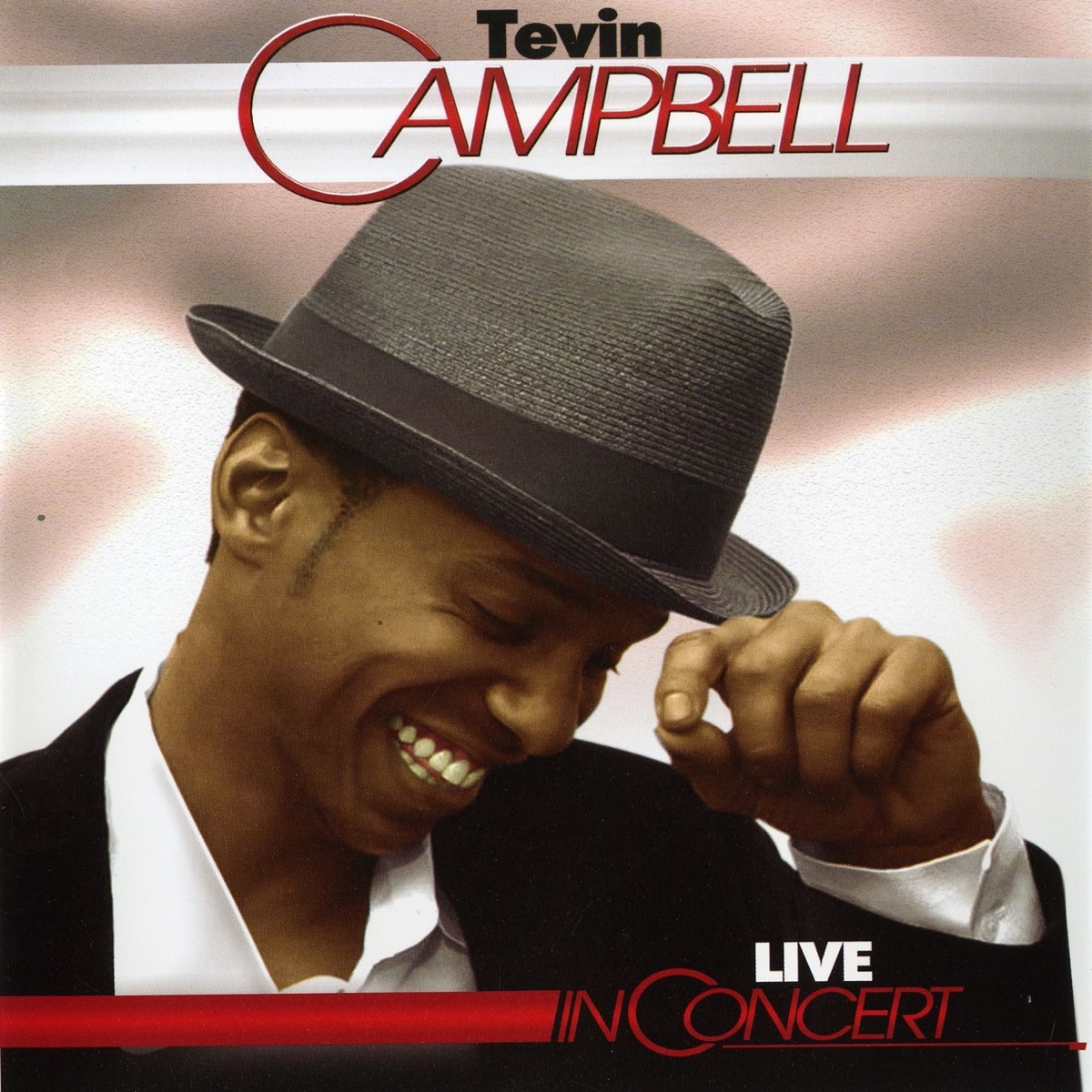 Tevin Campbell Can We Talk Live in Concert Album Cover by Tevin