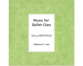 Music for Ballet Class Vol.3 Heritage artwork