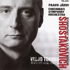 Shostakovich: Symphony No. 10 in E Minor, Op. 93 & Tormis: Overture No. 2 by Paavo Järvi & Cincinnati Symphony Orchestra album reviews, ratings, credits