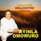 Late Chief Ayinla Omowura cover