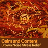 Calm and Content Brown Noise Stress Relief artwork