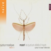 String Quartet No. 16 in E-Flat Major, K. 428: III. Menuetto and Trio. Allegro artwork