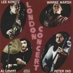 London Concert - Lee Konitz London Concert - Lee Konitz