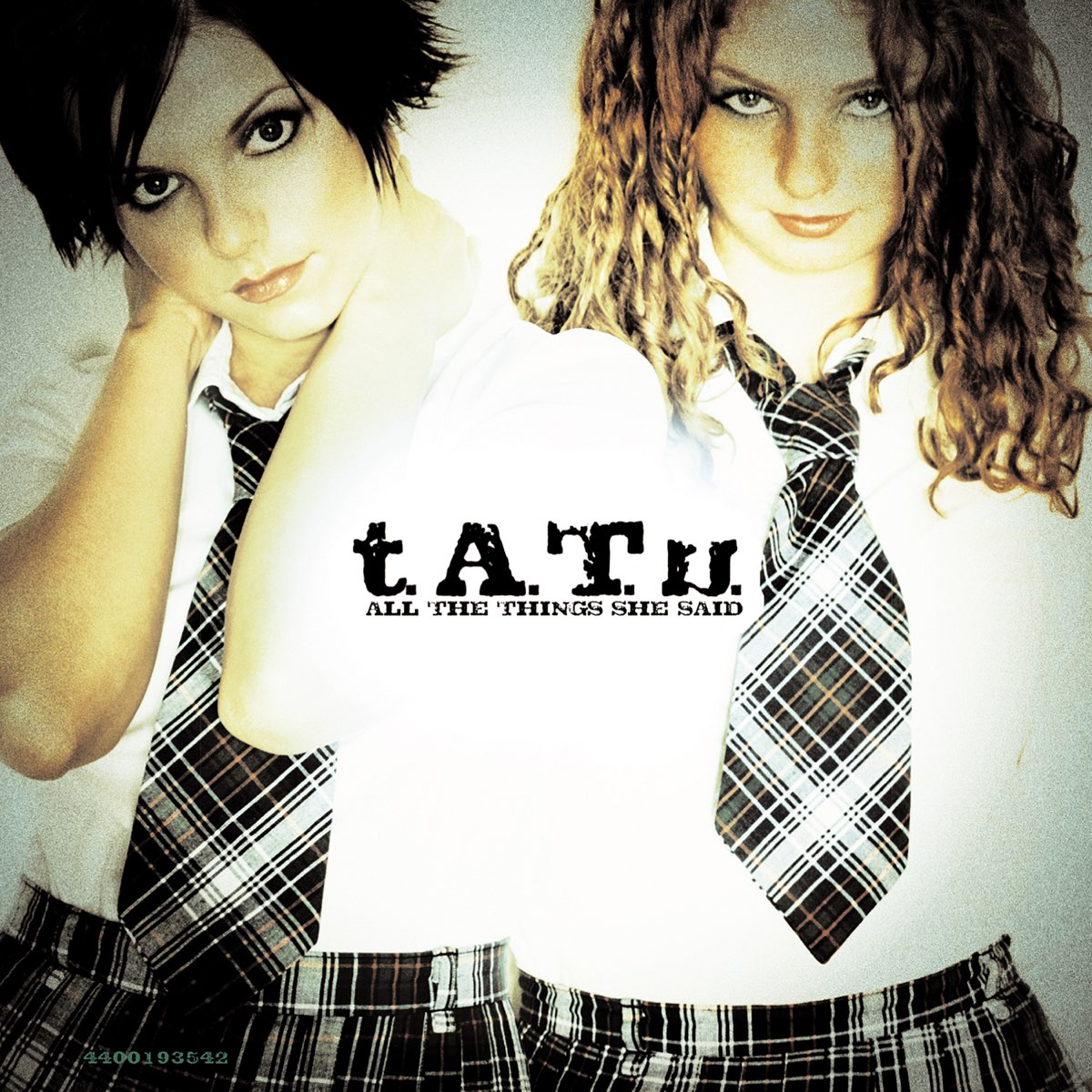 T.A.T.U CD обложки