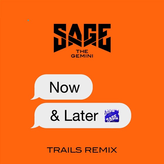 Cover artwork for Now and Later (TRAILS Remix)