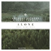 Alone (feat. Romy Wave) artwork