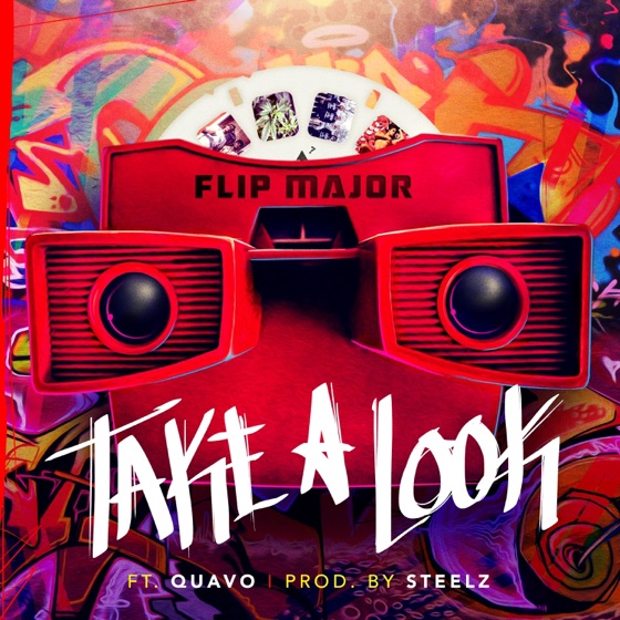 Cover artwork for Take a Look (feat. Quavo)