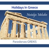 Holidays in Greece Nostalgic Melodies artwork