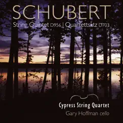 Schubert: String Quintet in C Major by Cypress String Quartet & Gary Hoffman album reviews, ratings, credits
