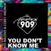 You Don't Know Me - Single album cover