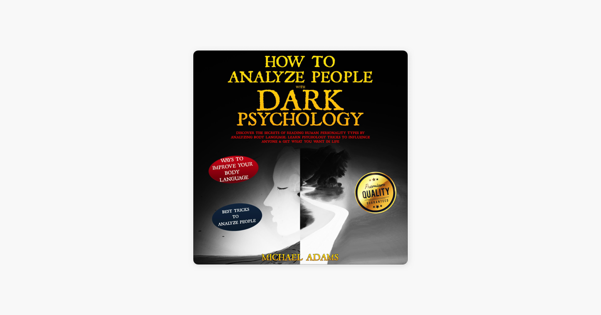 ‎How to Analyze People with Dark Psychology: How to Read People Through ...