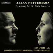 Pettersson: Symphony No. 15 & Viola Concerto artwork