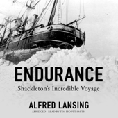 Endurance: Shackleton’s Incredible Voyage (Abridged) - Alfred Lansing Cover Art