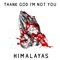 Thank God I'm Not You artwork