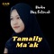 Tamally Ma'ak _ Nadia Nur Fatimah - Cev Amza Record lyrics