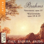 Brahms: Intermezzi, Op. 117 & Klavierstücke, Op. 118 & 119 artwork