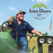 John Deere Tractor Beer artwork