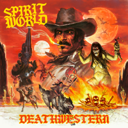 DEATHWESTERN - SpiritWorld Cover Art