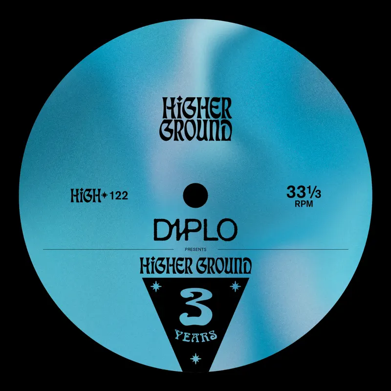 Diplo - Diplo Presents Higher Ground 3 Years LP (2022) [iTunes Plus AAC M4A]-新房子