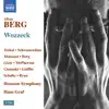 Berg: Wozzeck, Op. 7 (Live) album lyrics, reviews, download
