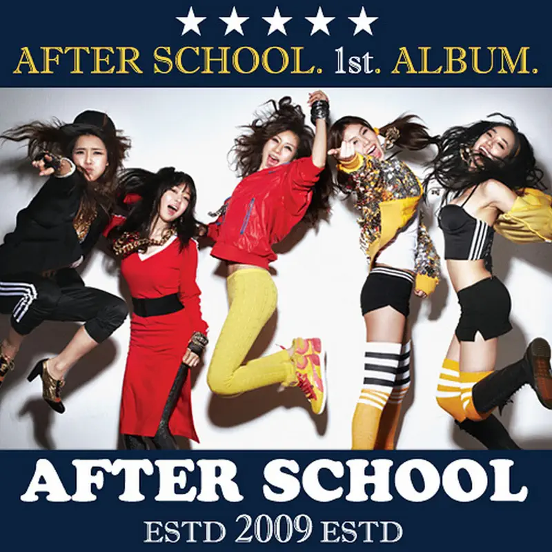 Afterschool - New Schoolgirl - EP (2009) [iTunes Plus AAC M4A]-新房子