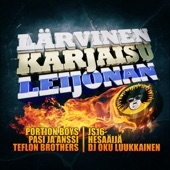 Karjaisu Leijonan (feat. Portion Boys, Pasi ja Anssi, Teflon Brothers, JS16, HesaÄijä & DJ Oku Luukkainen) artwork