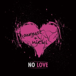 NO LOVE cover art