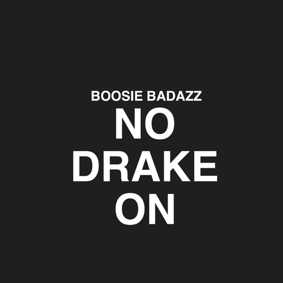 Cover artwork for No Drake On (feat. Lil Scrappy)