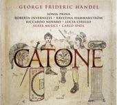 Handel: Catone, HWV A7 artwork