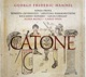 HANDEL/CATONE cover art