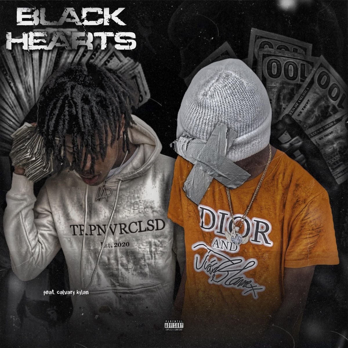 ‎Black Hearts 2.0 (feat. Calvary Kylan) Single by 404Mali on Apple Music