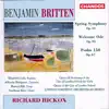 Stream & download Britten: Spring Symphony, Welcome Ode & Psalm 150