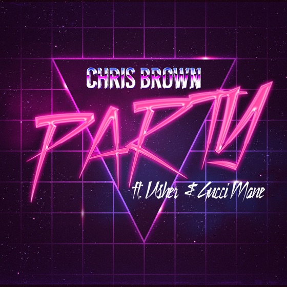 Cover artwork for Party (feat. Gucci Mane & Usher)