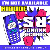 I'm Not Available (Censure Remix) artwork