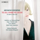 Tafreshipour: The Doll Behind the Curtain artwork