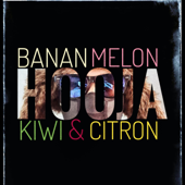 Banan Melon Kiwi &amp; Citron - Hooja Cover Art