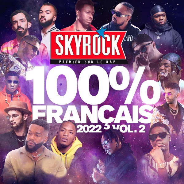 Skyrock 100% français 2022 Vol. 2 - SDM