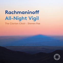 RACHMANINOFF/ALL-NIGHT VIGIL (VESPERS) cover art