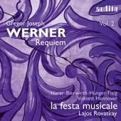 Gregor Joseph Werner: Vol. II: Requiem artwork