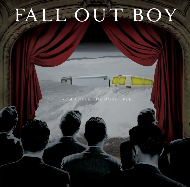 Fall Out Boy - From Under the Cork Tree (2005) [iTunes Plus AAC M4A]-新房子