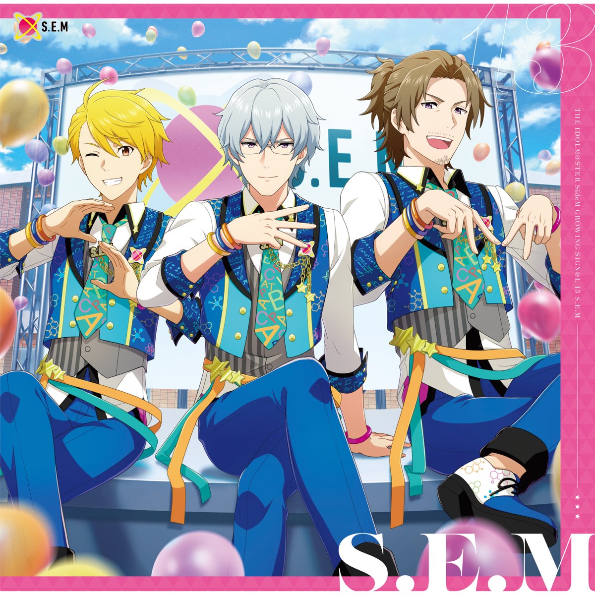 【一部クリアファイル付き】SideM GROWING SIGN@L 1～18 日本最大のブランド swim.main.jp